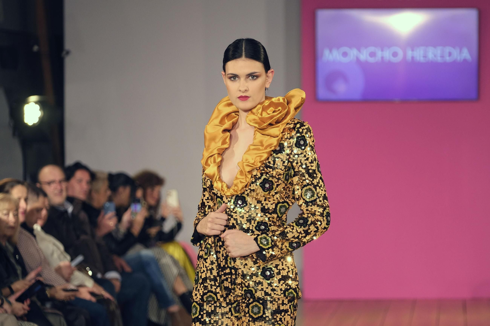 La colección de invitada de Moncho Heredia vista en SIQ, en imágenes