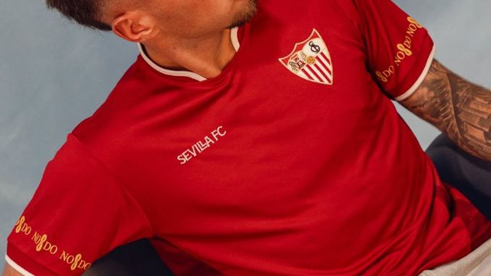 Nueva camiseta de la colección retro del Sevilla FC