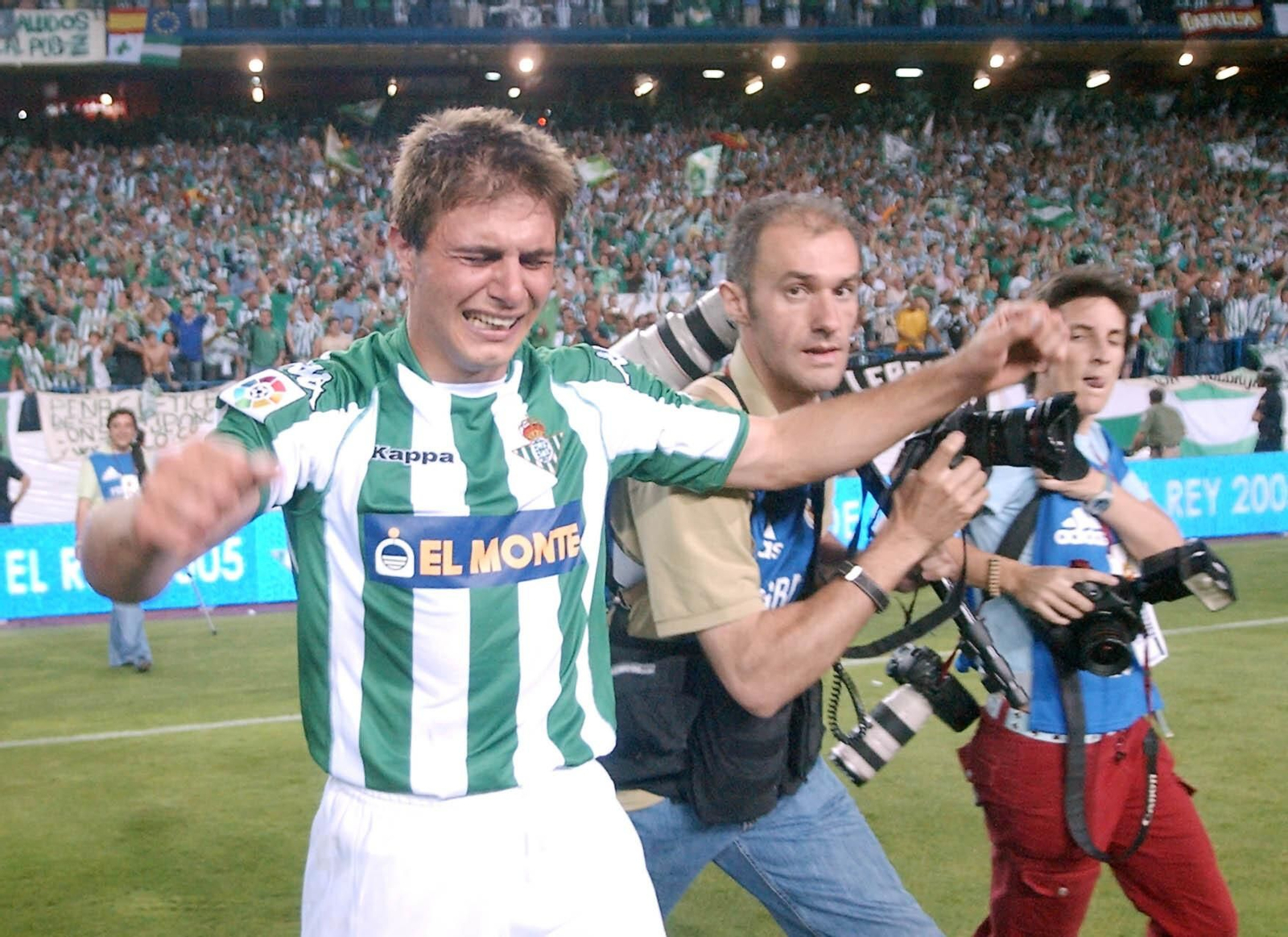 Las fotos de la trayectoria de Joaquín en el Betis