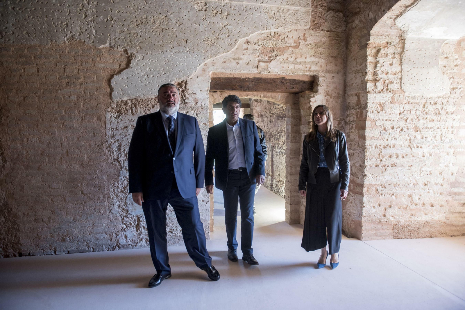 Las imágenes de la restauración de Torres Bermejas