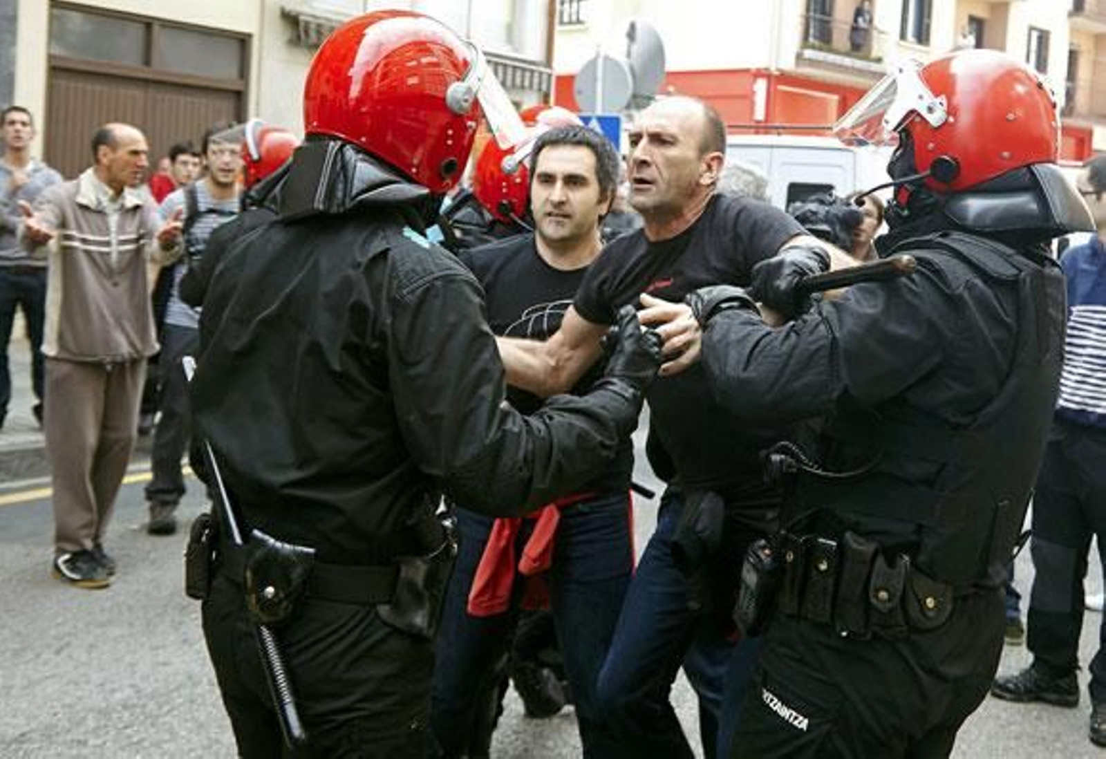 Cuatro años sin violencia Cuatro años sin violencia