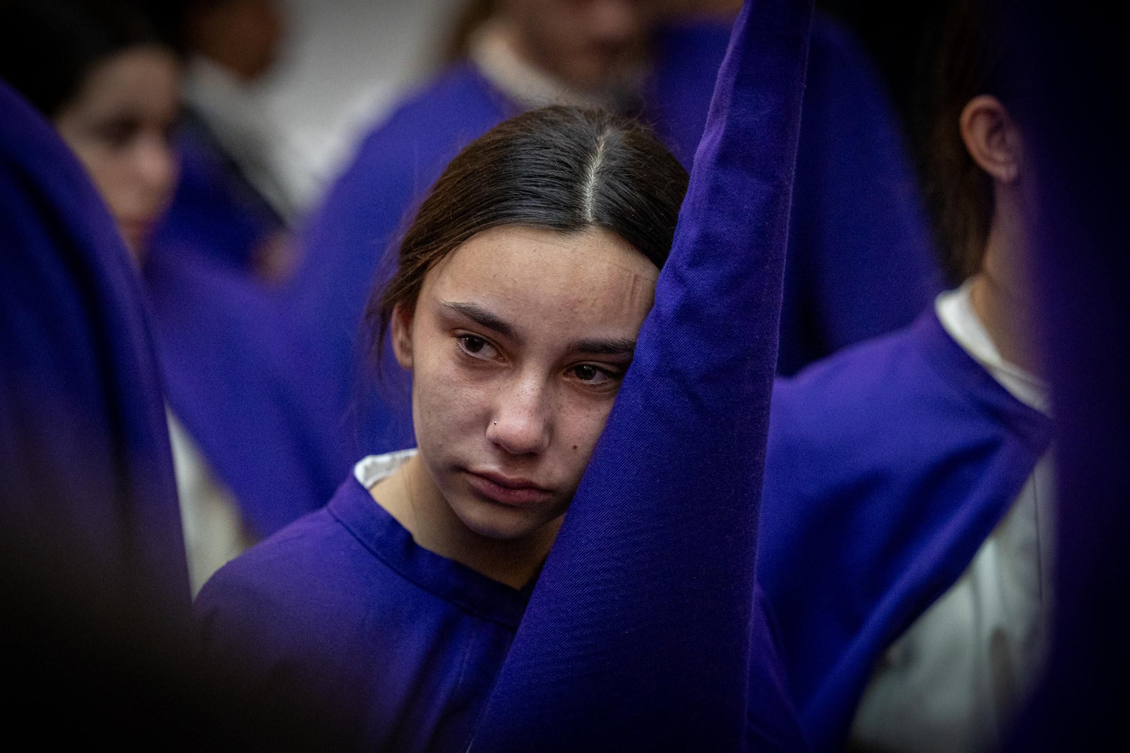 Las imágenes de la cofradía de Cigarreras en la Semana Santa de Cádiz de 2024