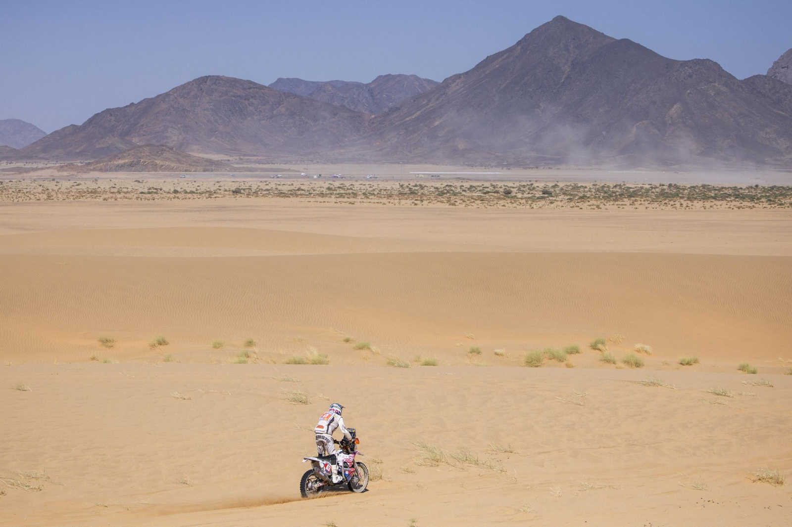 Las mejores fotos del Rally Dakar | Segunda jornada