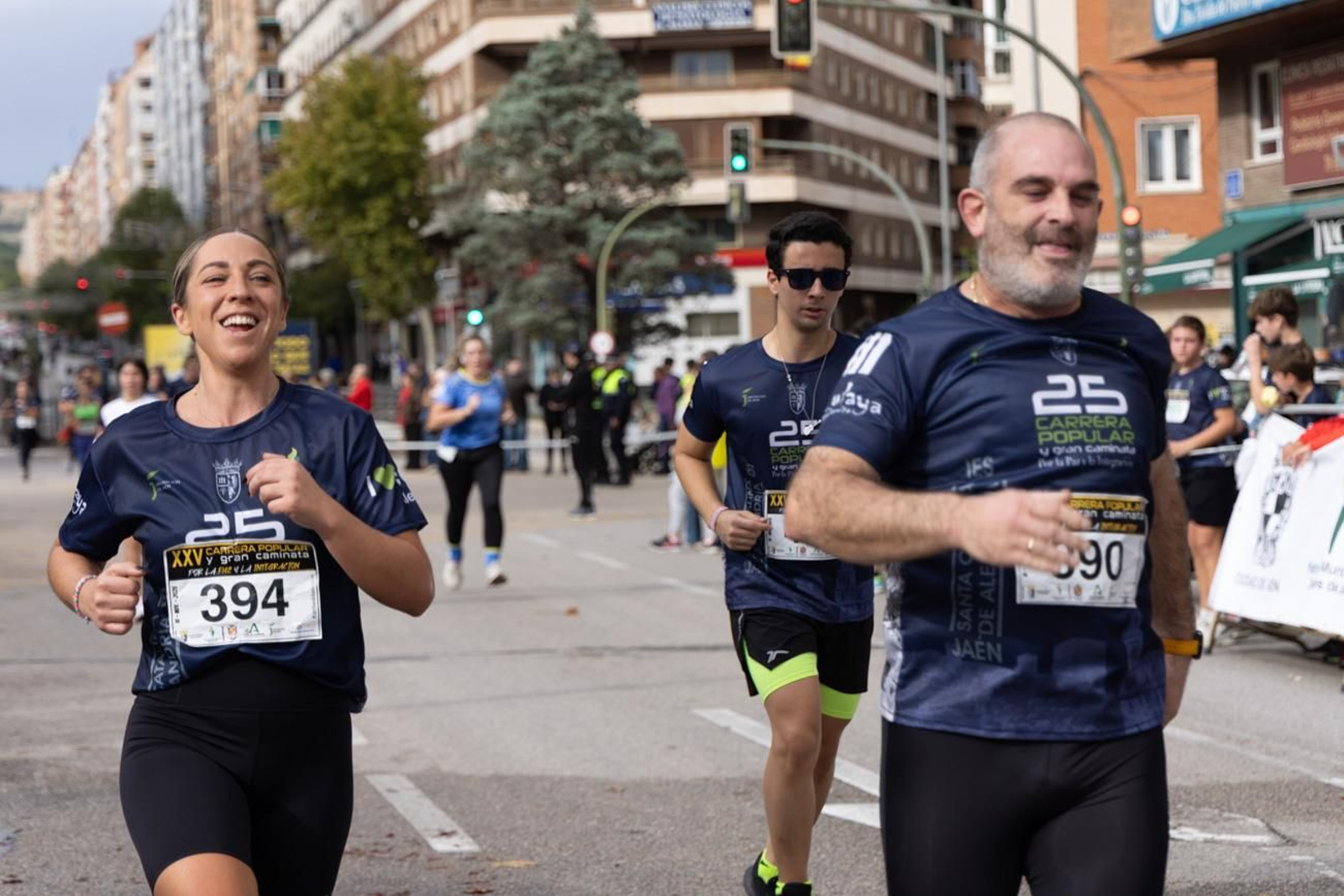 Atletismo por la paz y la integración en la XXV Carrera y Caminata del IES Santa Catalina de Alejandría (II)