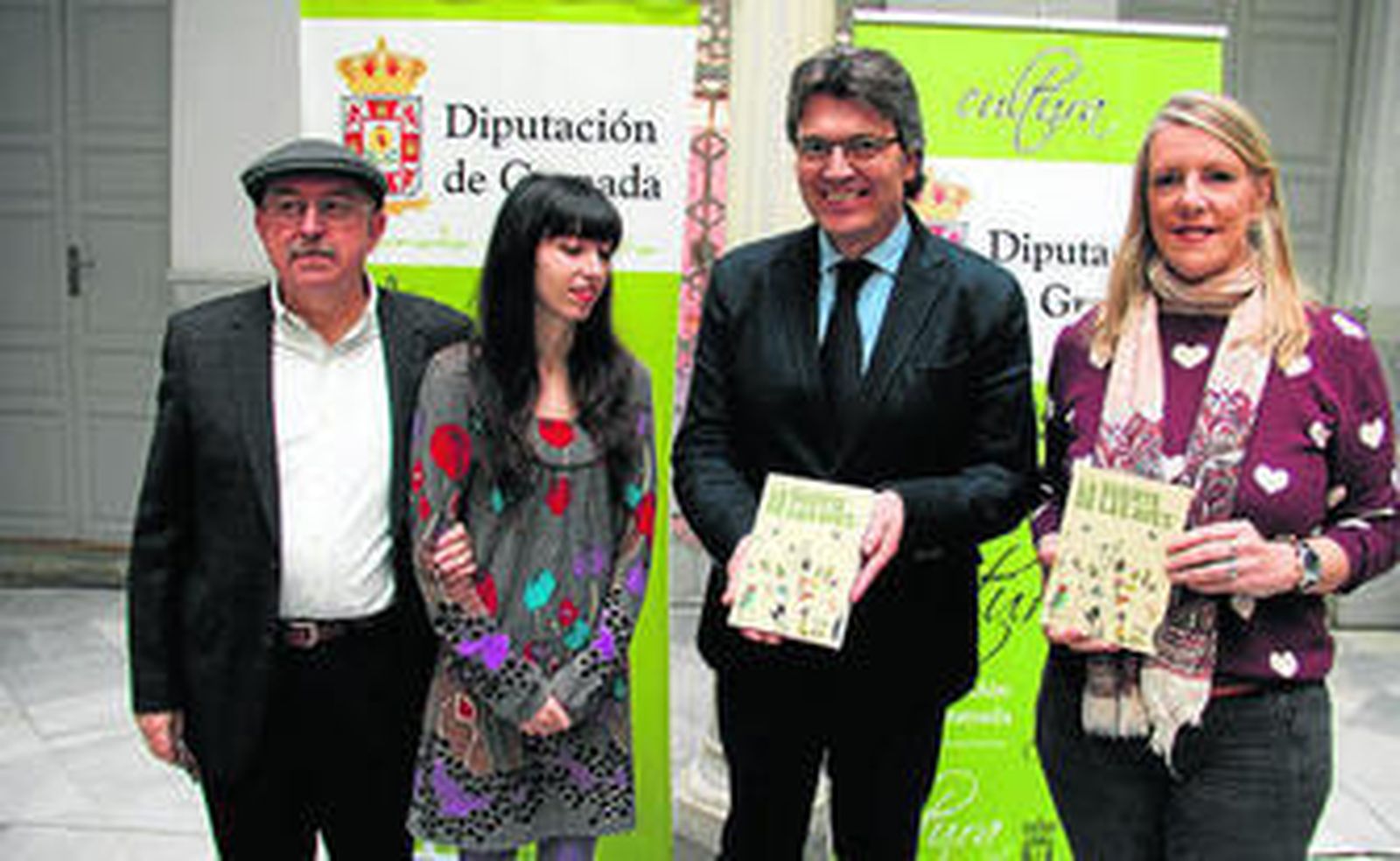 Al tiempo que se dio el fallo del jurado se presentó el segundo libro de la colección El Príncipe Preguntón.