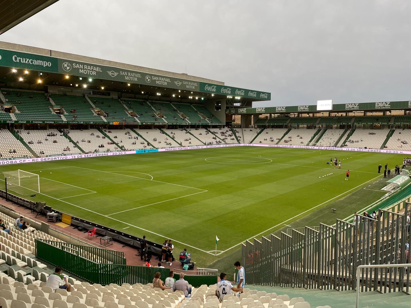 El Málaga, acompañado en Córdoba