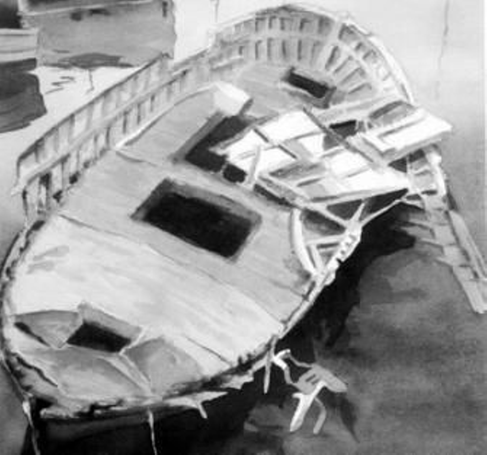 La muestra puede verse en el Instituto de América de Santa Fe hasta el próximo 31 de mayo.