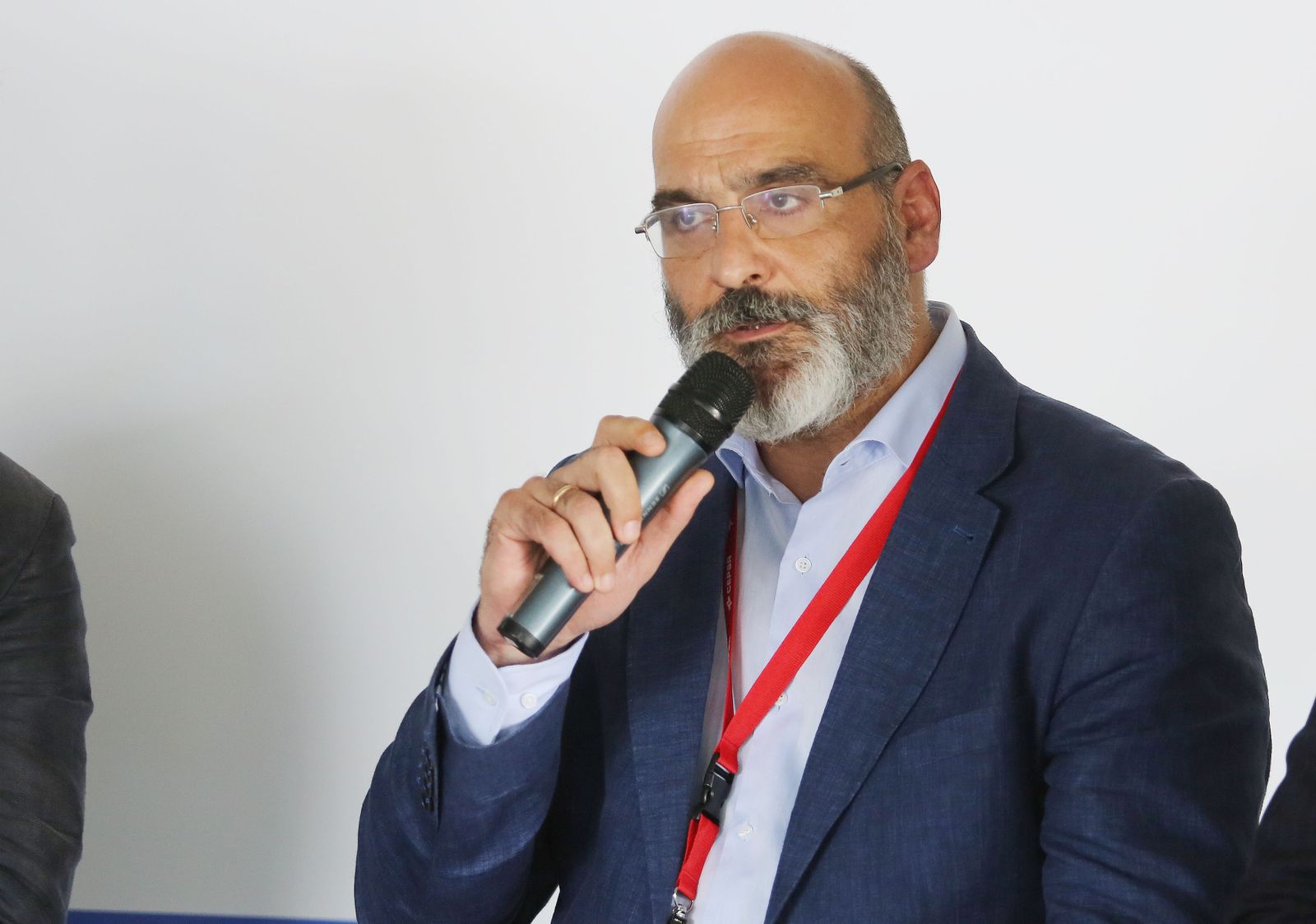 Joaquín Abril-Martorell, ayer durante su intervención.