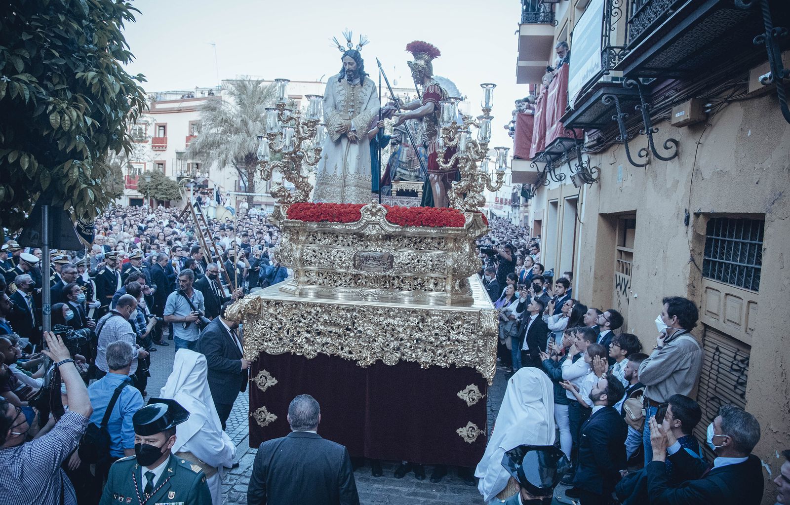 Fotos de La Amargura el Domingo de Ramos en la Semana Santa de Sevilla