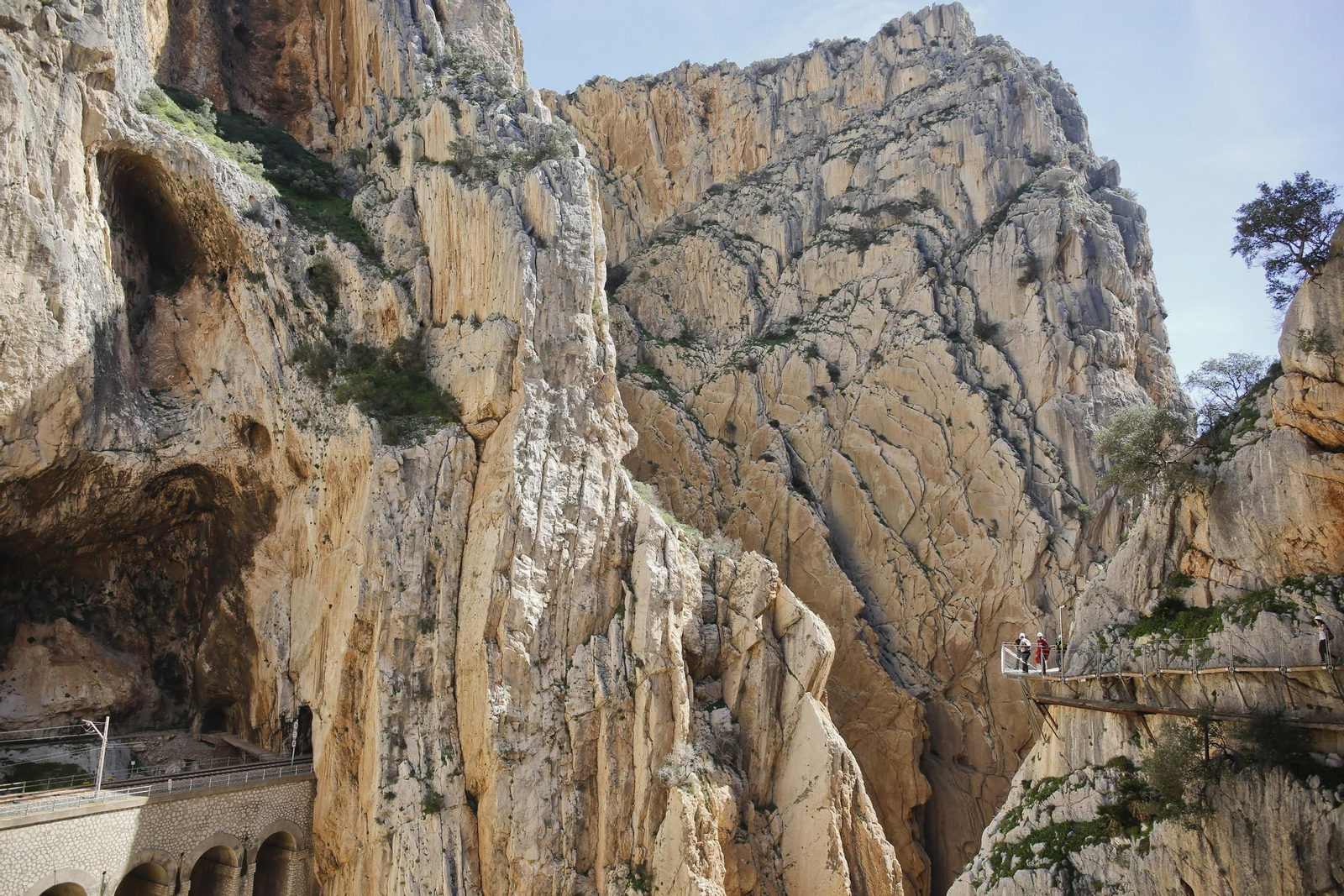 Segundo aniversario del Caminito del Rey