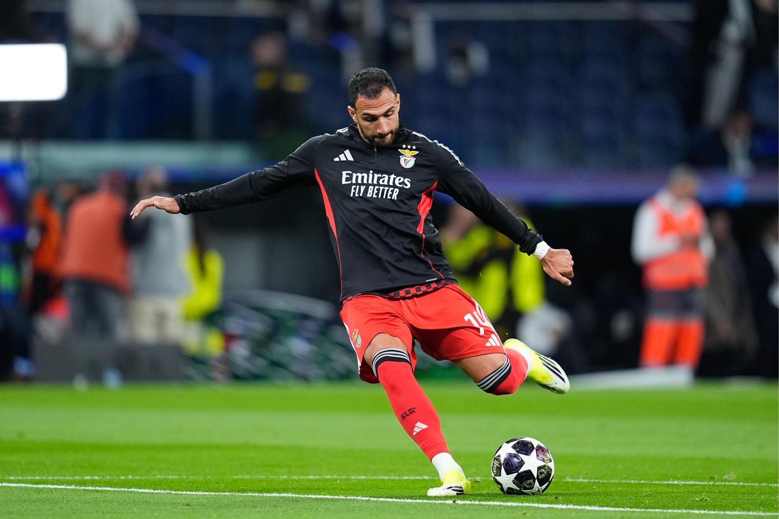 Las fotos del Real Madrid-Benfica