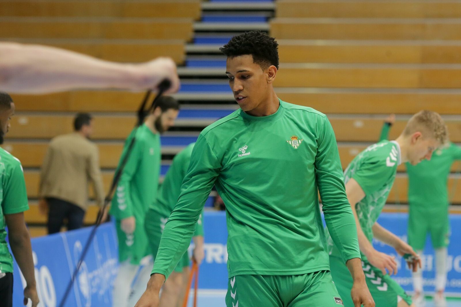 Las fotos del triunfo del Betis Baloncesto sobre el Breogán