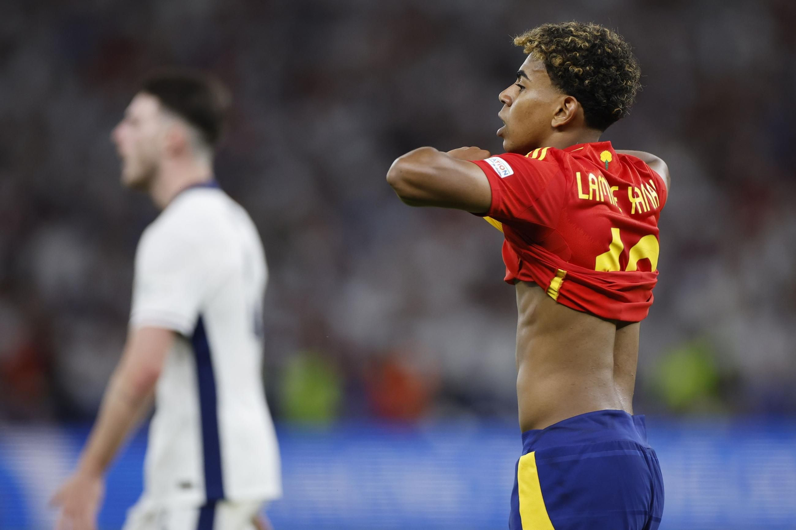 Las mejores fotos de la final España - Inglaterra