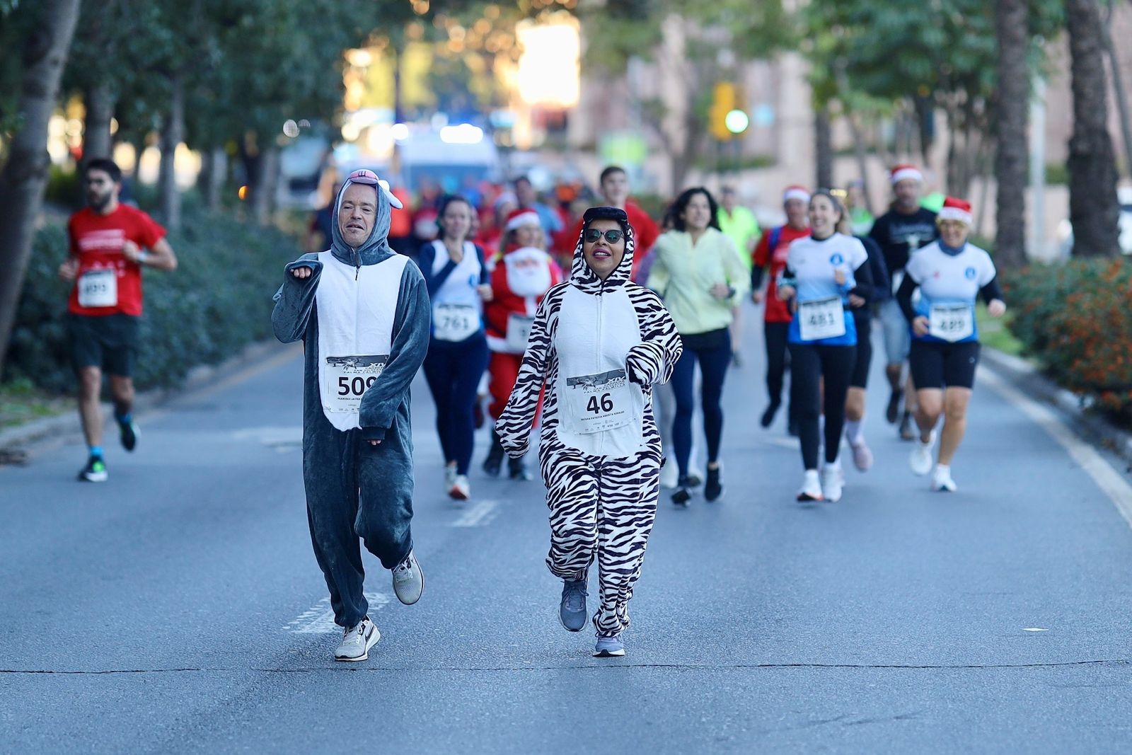 Las fotos de la XIV San Silvestre Palma-Palmilla