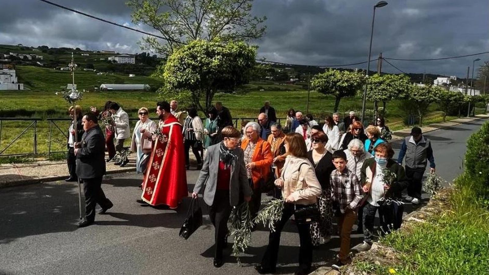 ZALAMEA LA REAL (Procesión de Ramos).