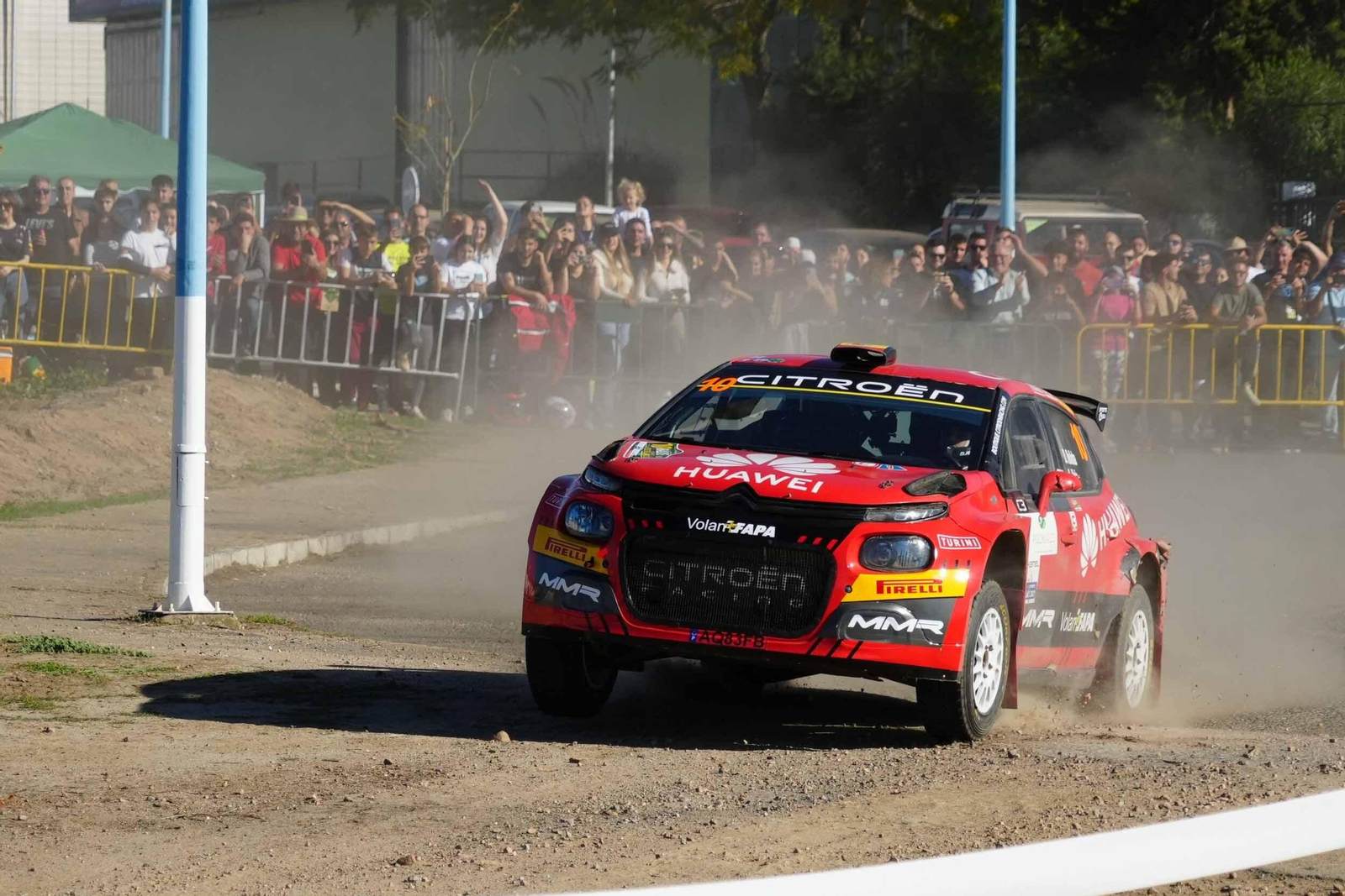 Las mejores imágenes de la décima edición del Rallye Ciudad de Pozoblanco