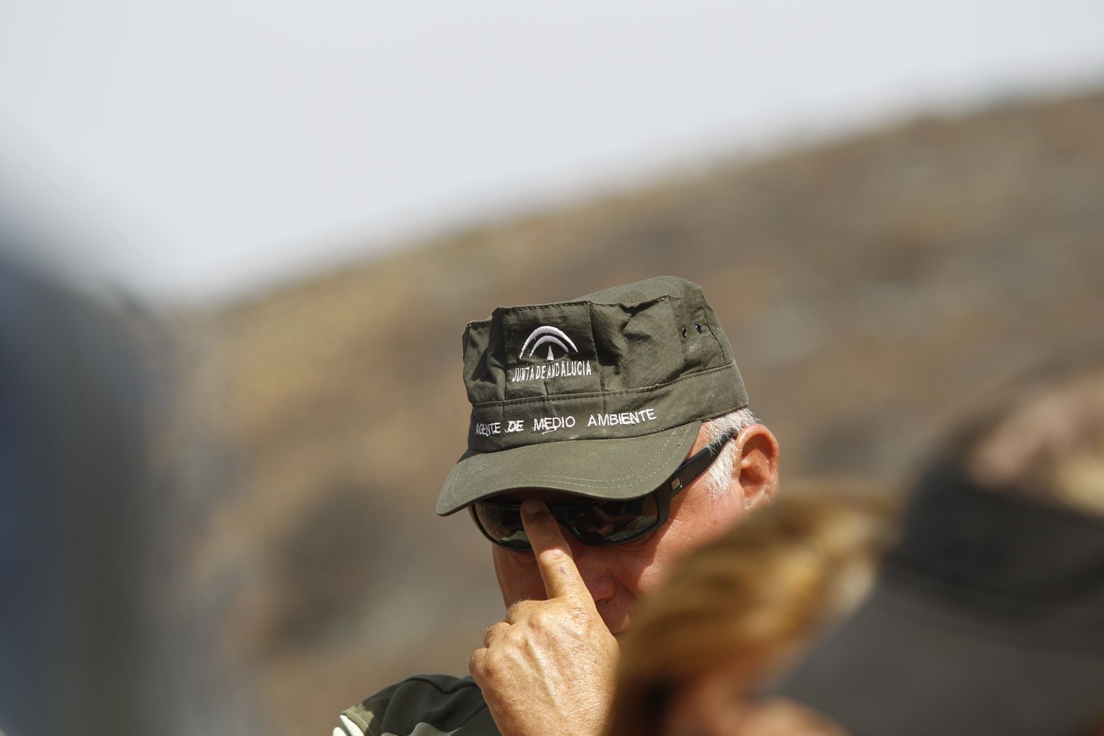 Fotogalería incendio extinguido Sierra de Gádor