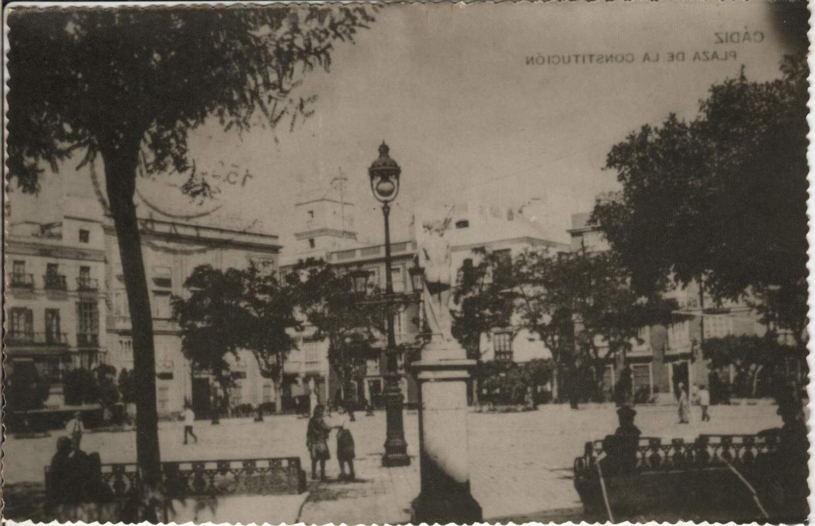 Así se ha tranformado la plaza de San Antonio