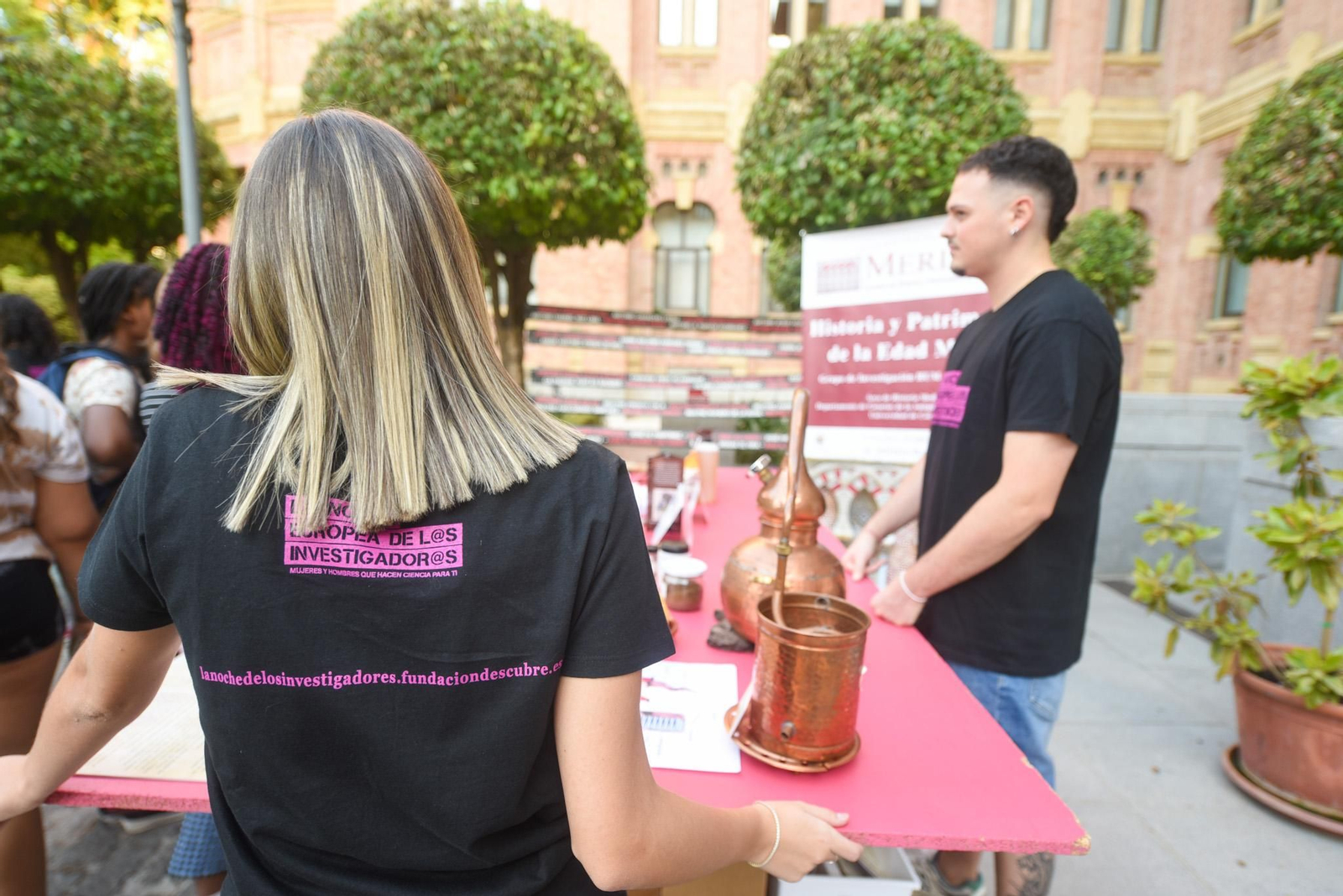 Las mejores fotos de la Feria de los Ingenios, el cierre de la Noche de los Investigadores en Córdoba