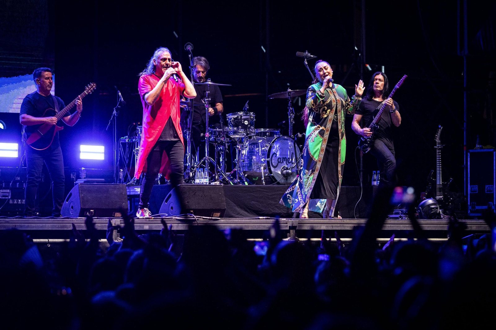Búscate en las imágenes del concierto de Camela en Música del Mar en Cádiz