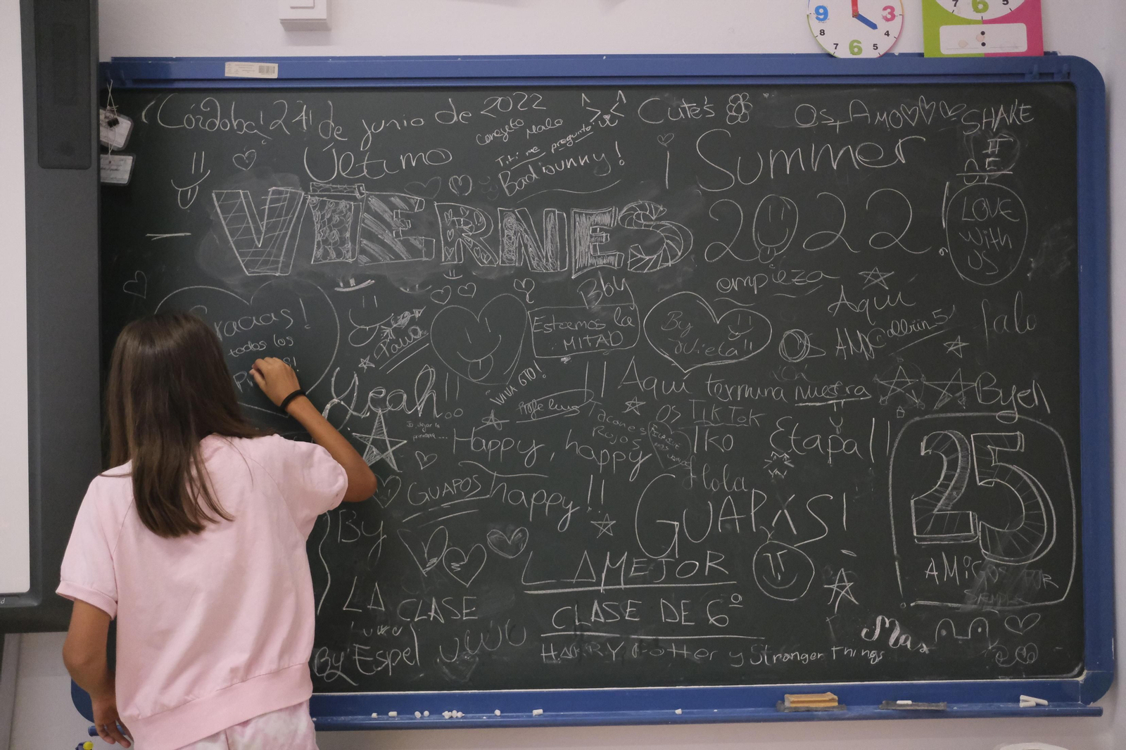 ¡Por fin vacaciones! Las mejores fotografías del último día de colegio en Córdoba