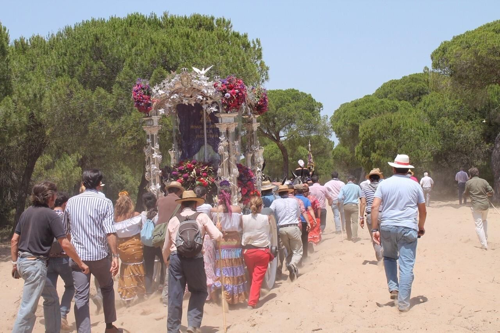 El peregrino nunca se rinde