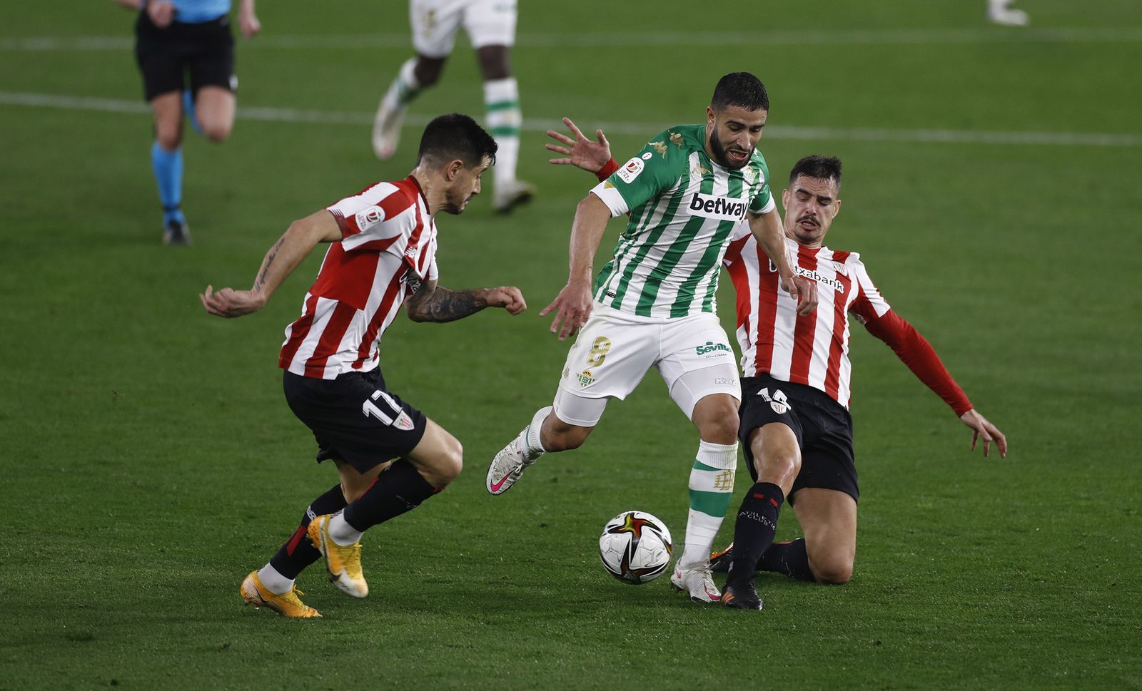 El Betis-Bilbao de Copa del Rey, en imágenes