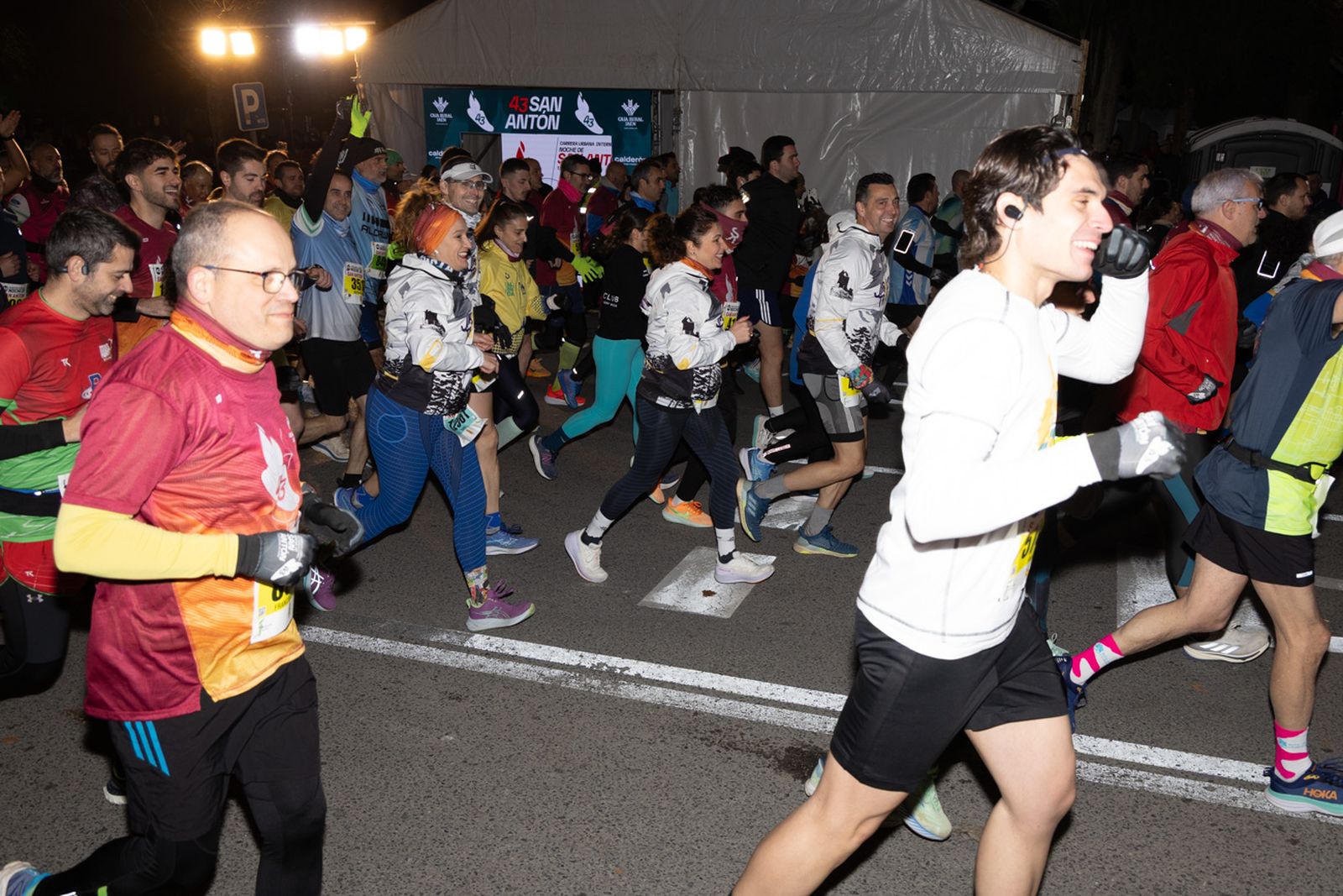 Encuéntrate en la salida de la Carrera de San Antón 2026, en imágenes (2)