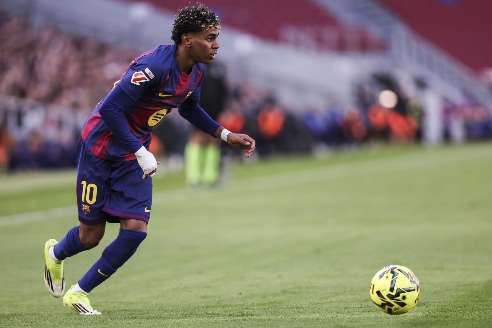 Las fotos del Barcelona-Oviedo