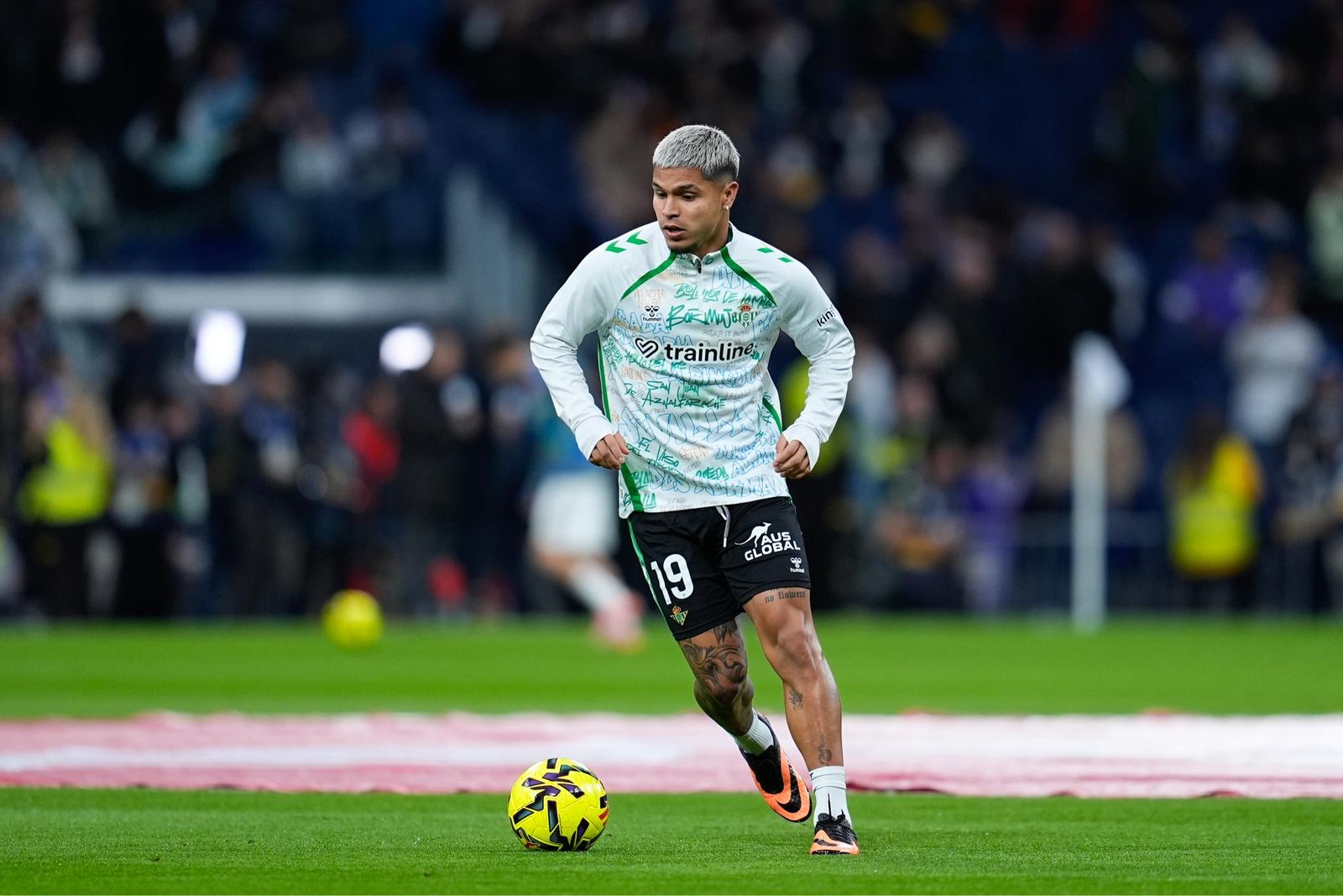 Las fotos del Real Madrid-Betis