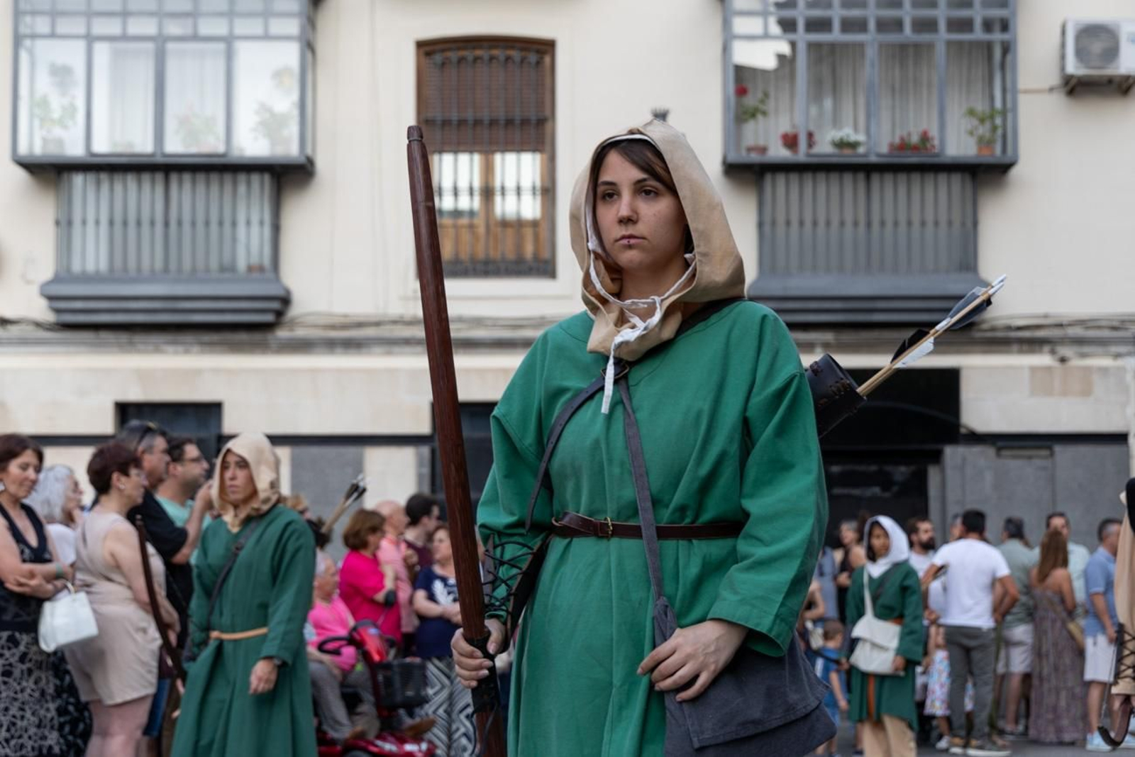 Desfile conmemorativo por el 1.200 aniversario de la capitalidad de Jaén