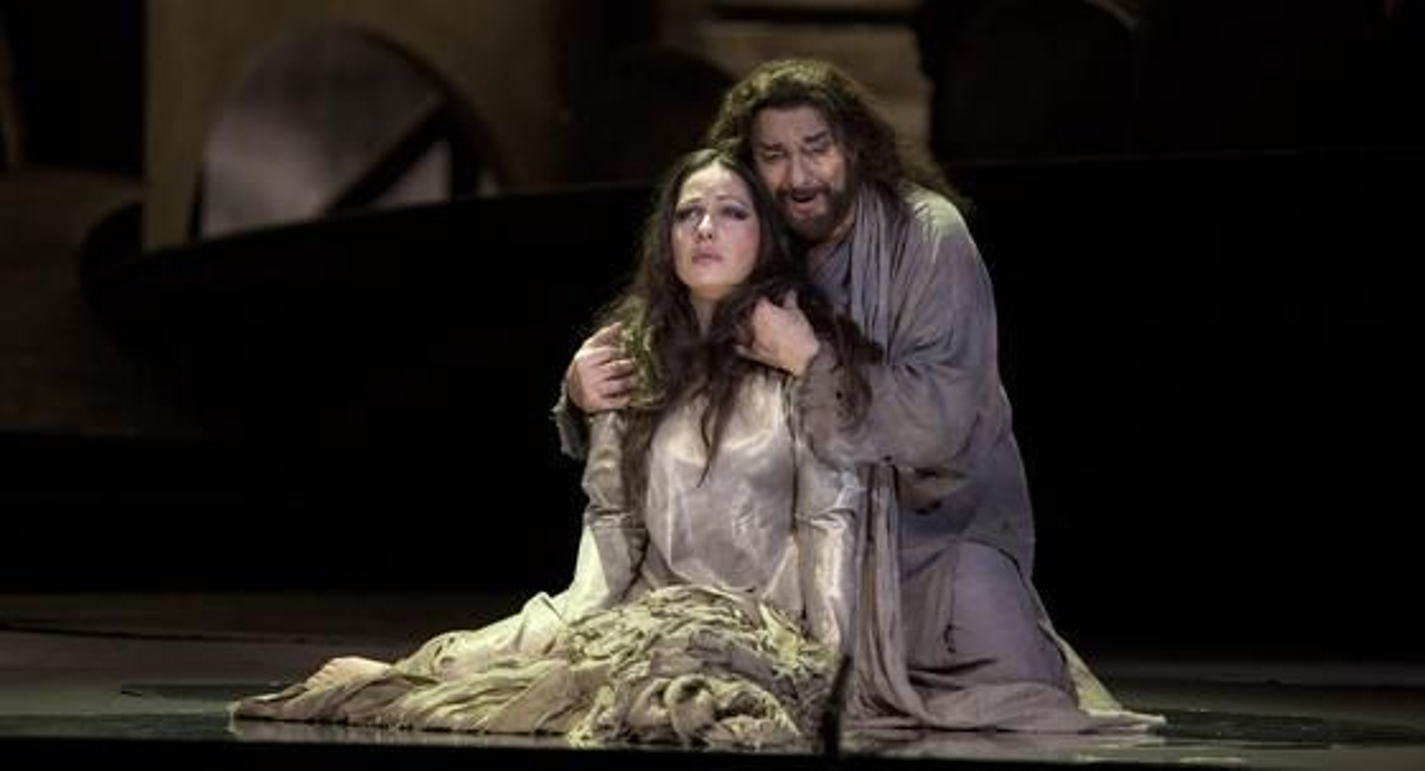 Imágenes del ensayo general de 'Thaïs', de Jules Massenet. / Antonio Pizarro