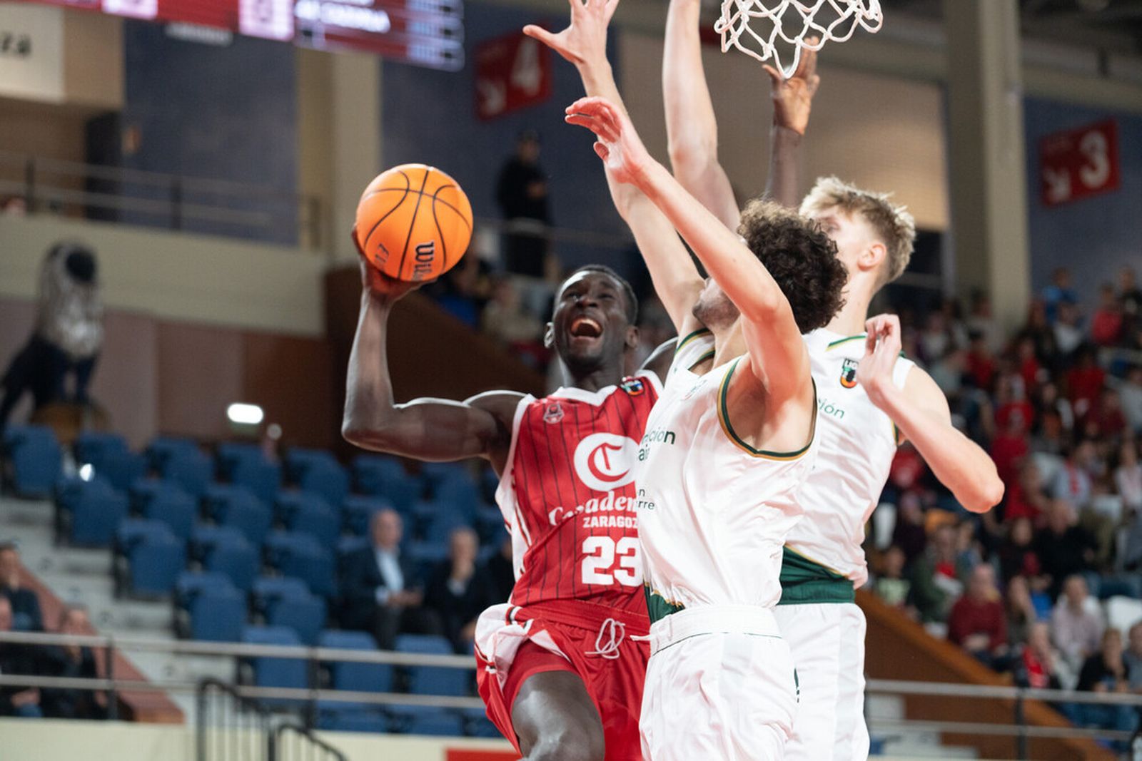 Liga U22: El Unicaja pierde en Zaragoza sin Butajevas y Trujillo