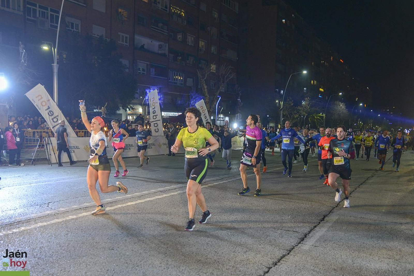 Corredores élite de la San Antón