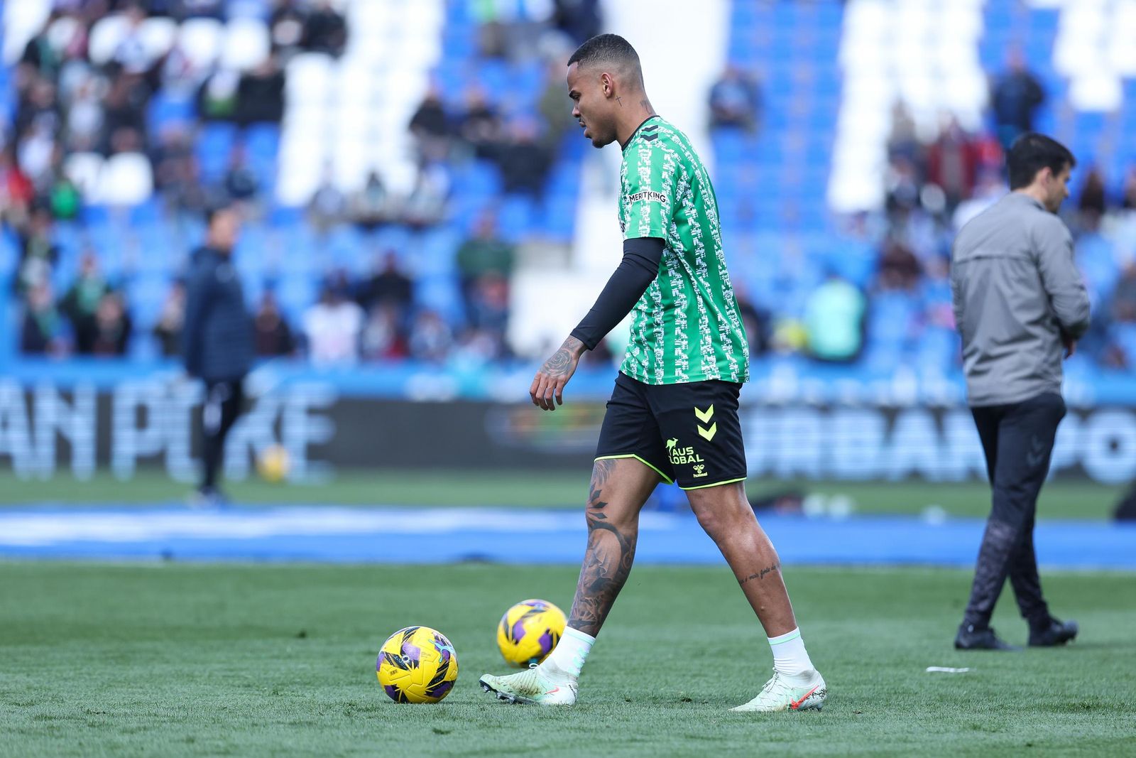 Las fotos del Leganés - Betis