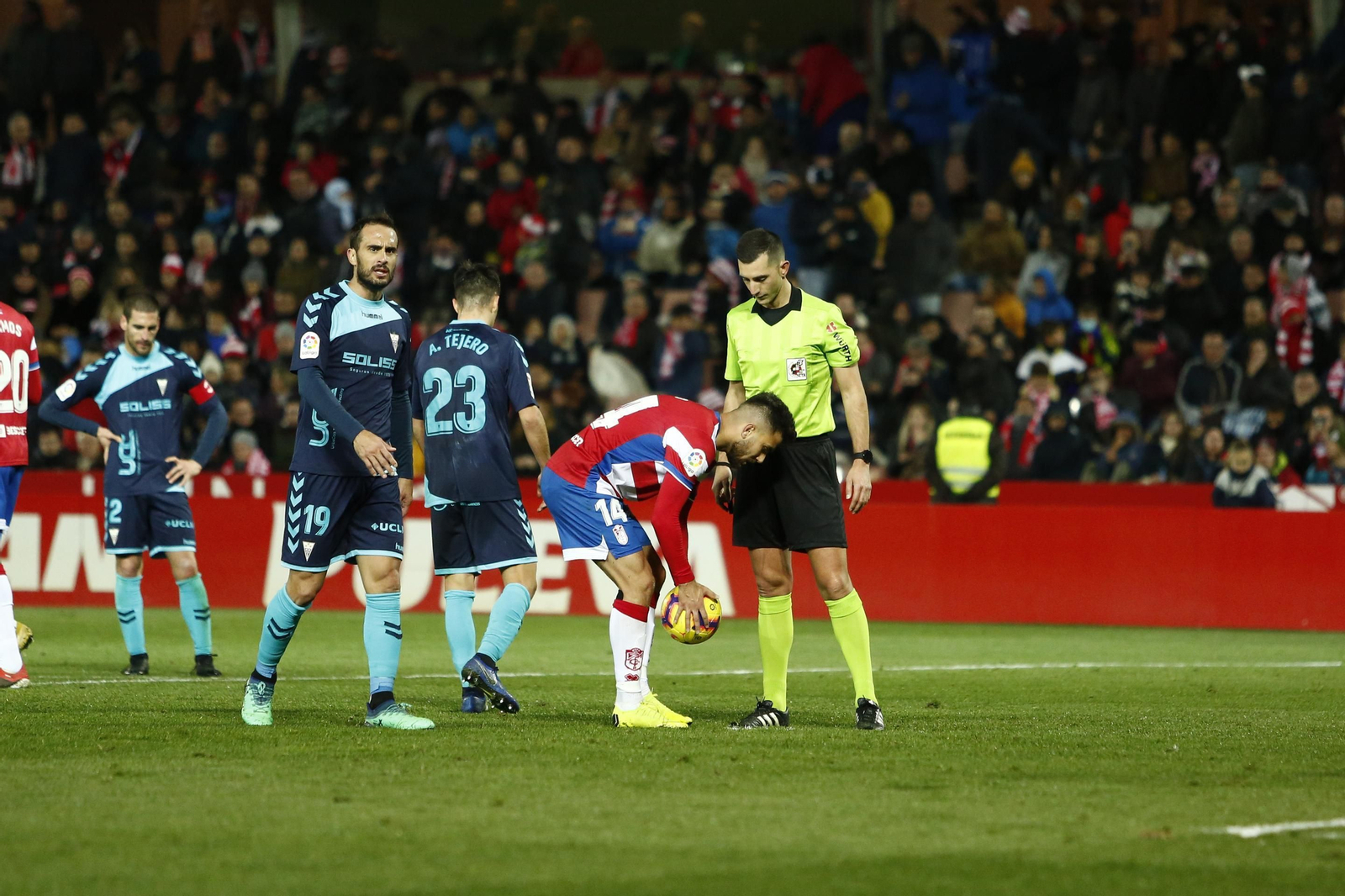 El Granada-Albacete, en imágenes