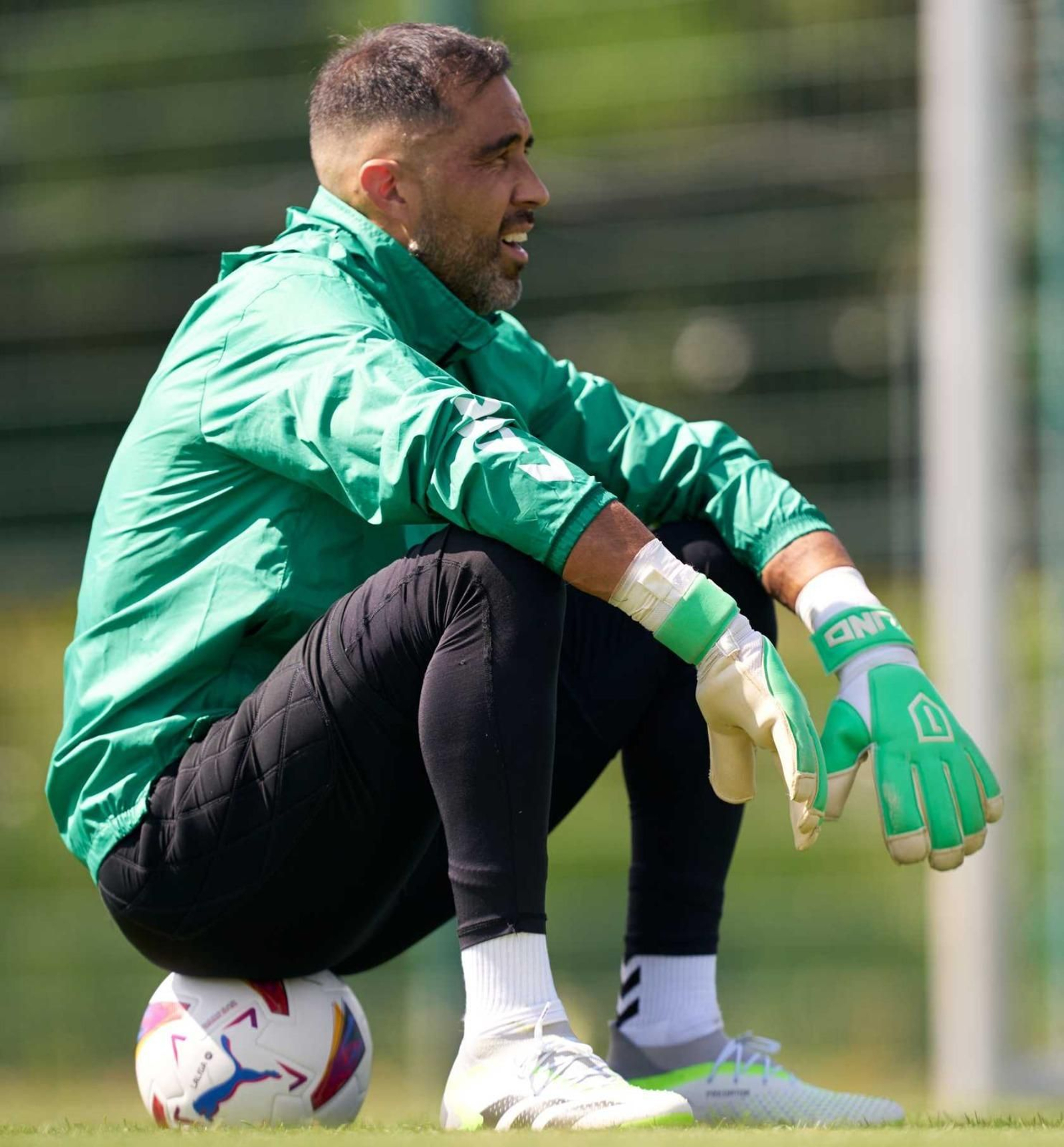 Pretemporada  del Betis: Fotos del primer día de entrenamiento en Wolfsburgo