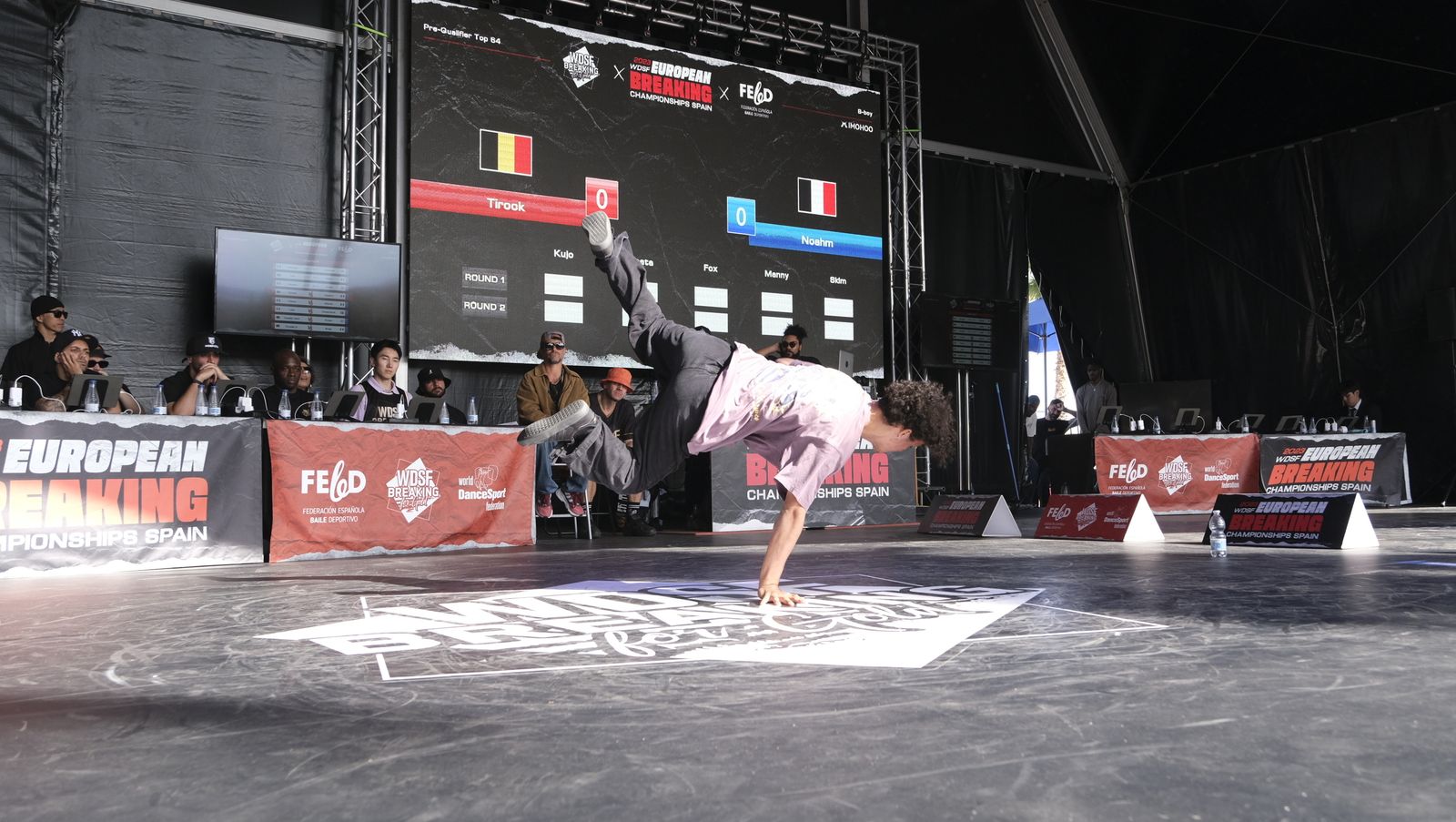 Imágenes de la segunda jornada de la Andalucía World Series Almería