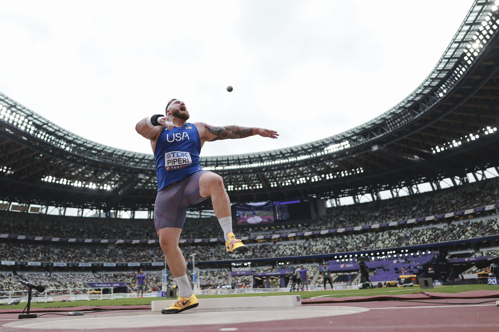 Las mejores fotos del título mundial de María Pérez y del resto de la jornada