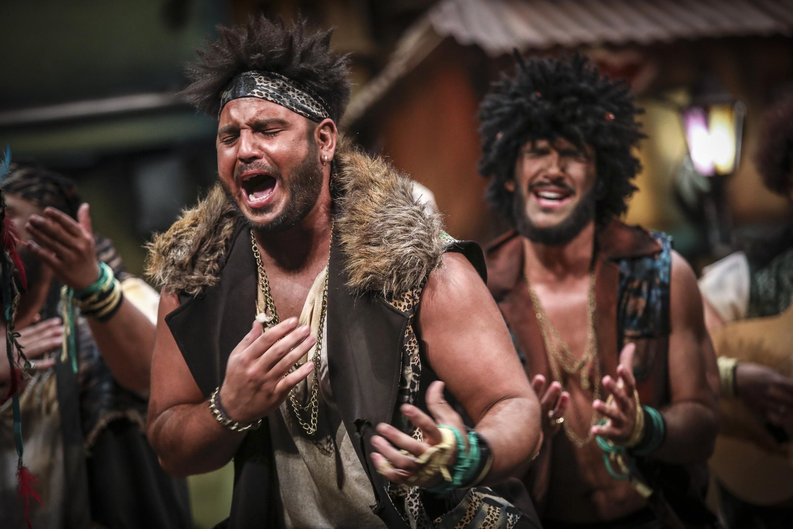 Comparsa La ciudad de Dios