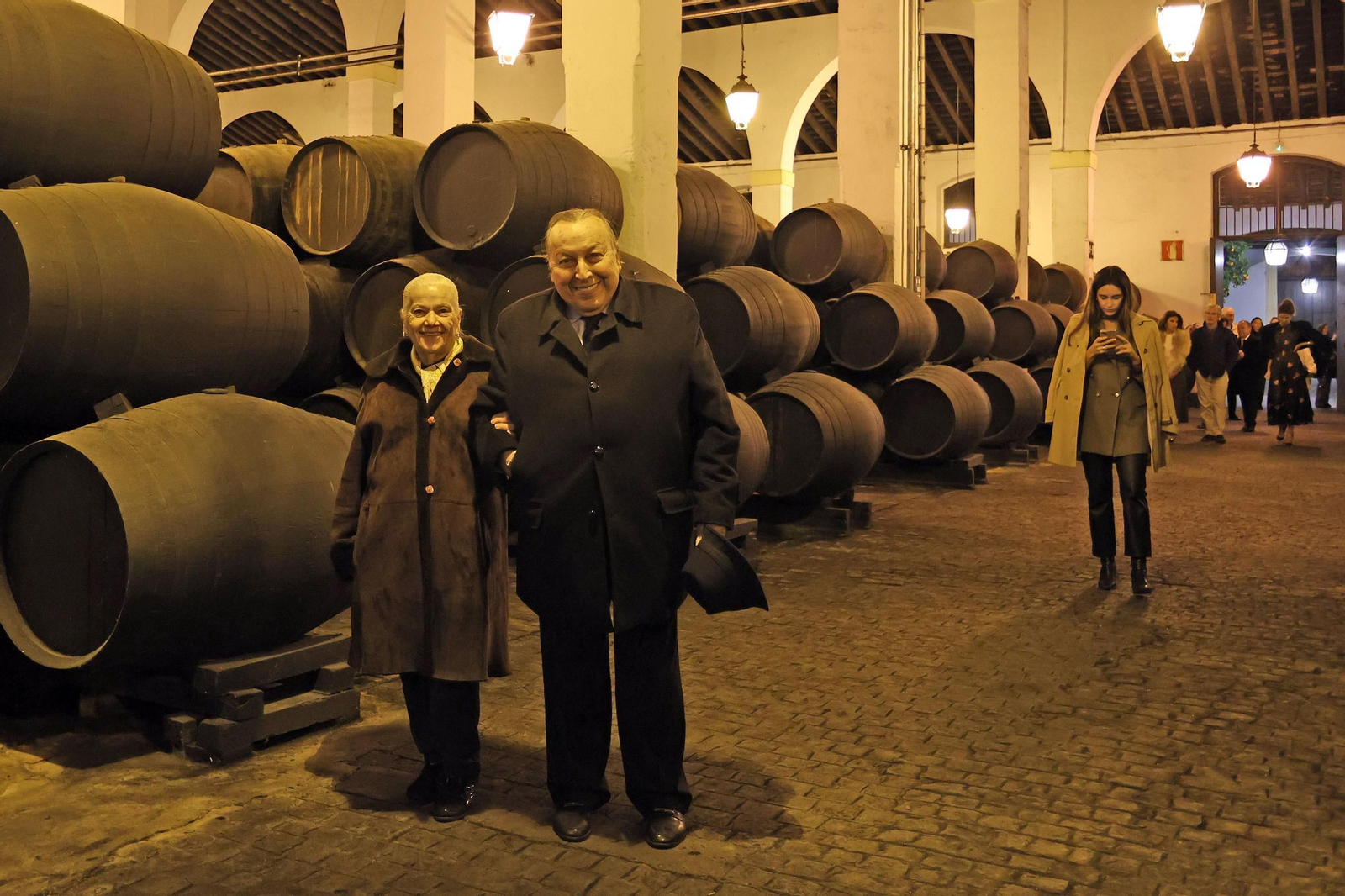 Bodegas Fundador en Jerez acoge la entrega de los Premios ‘Flamenco en la Piel’ de SIMOF 2025