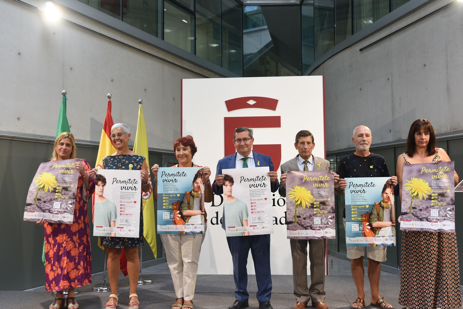 La Diputación de Granada y Salud Mental Andalucía lanzan una campaña de prevención del suicidio