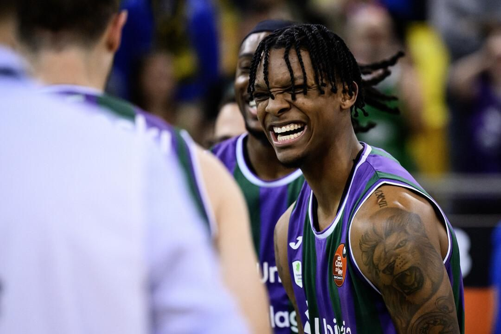 El Unicaja, campeón de Copa: Todas las imágenes del partido, la fiesta y la llegada a Málaga