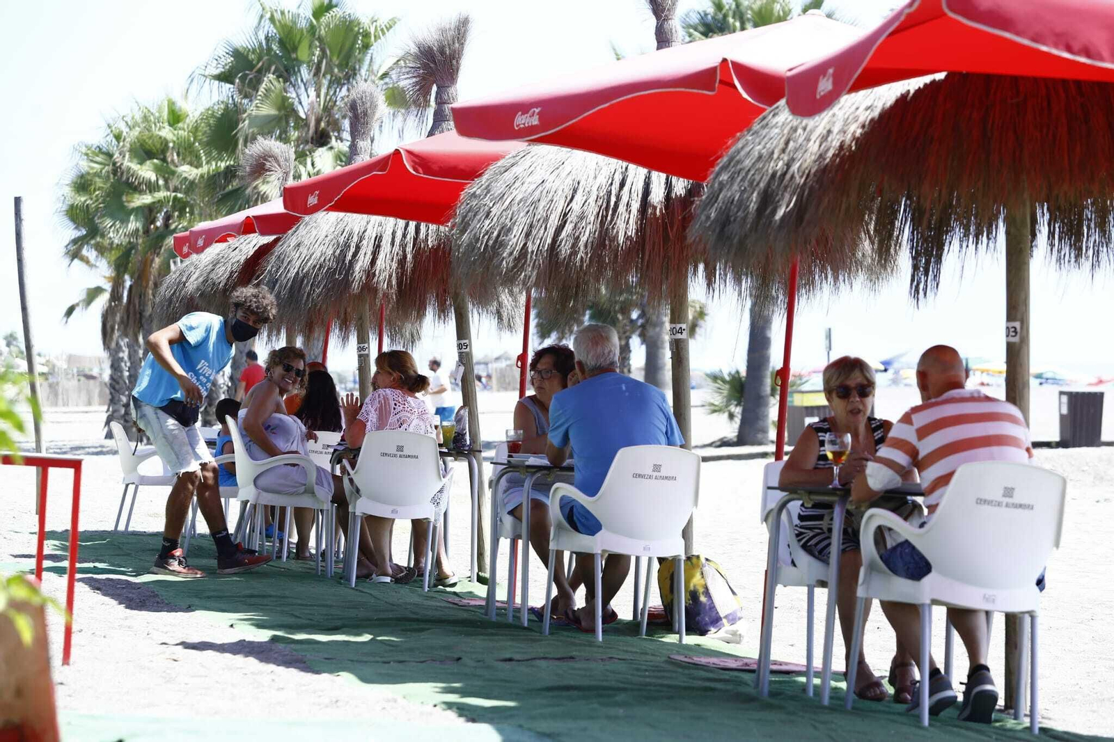 Uno de los restaurantes de Málaga Uno de los restaurantes de Málaga