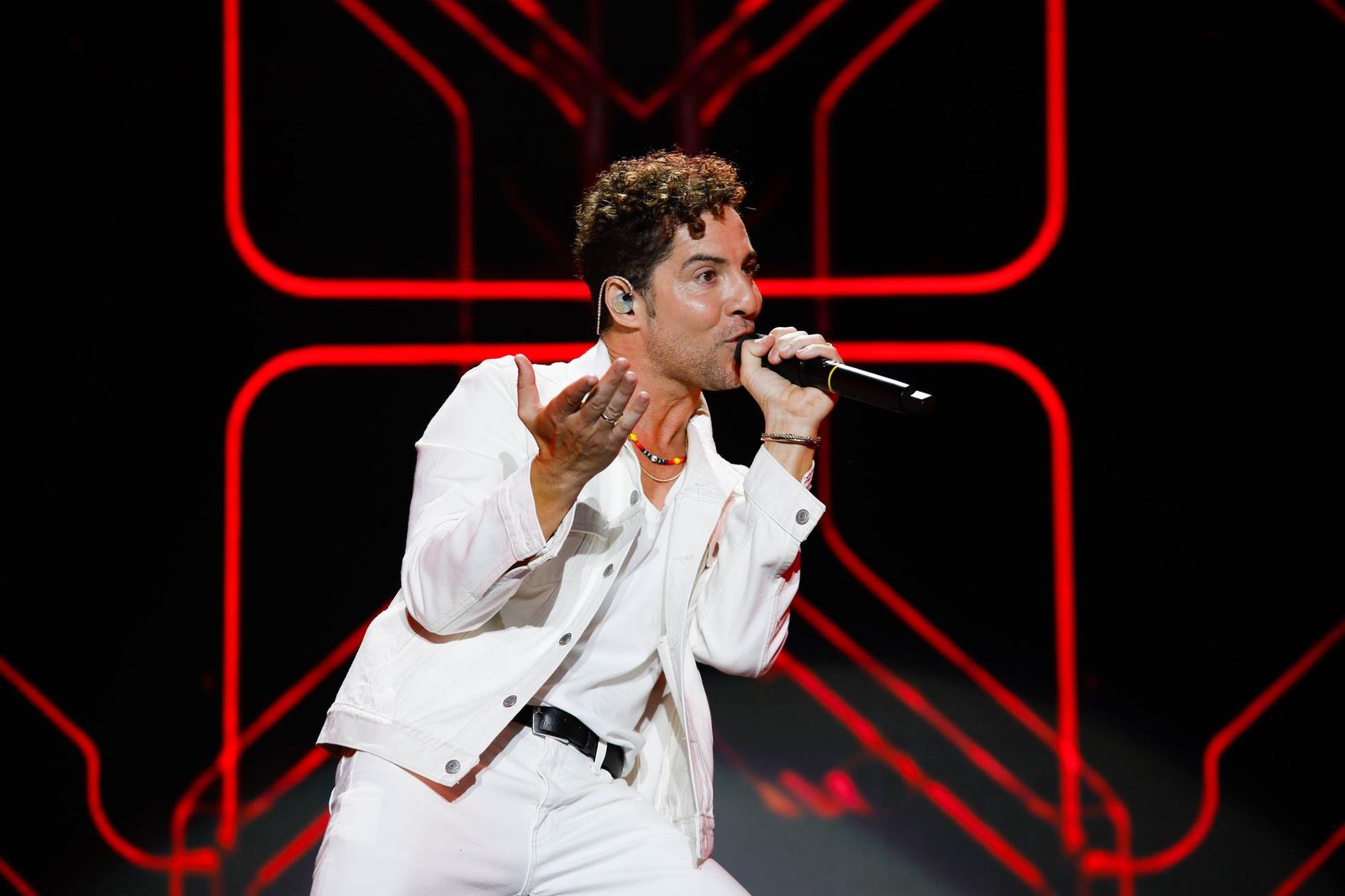 El concierto de David Bisbal, en imágenes