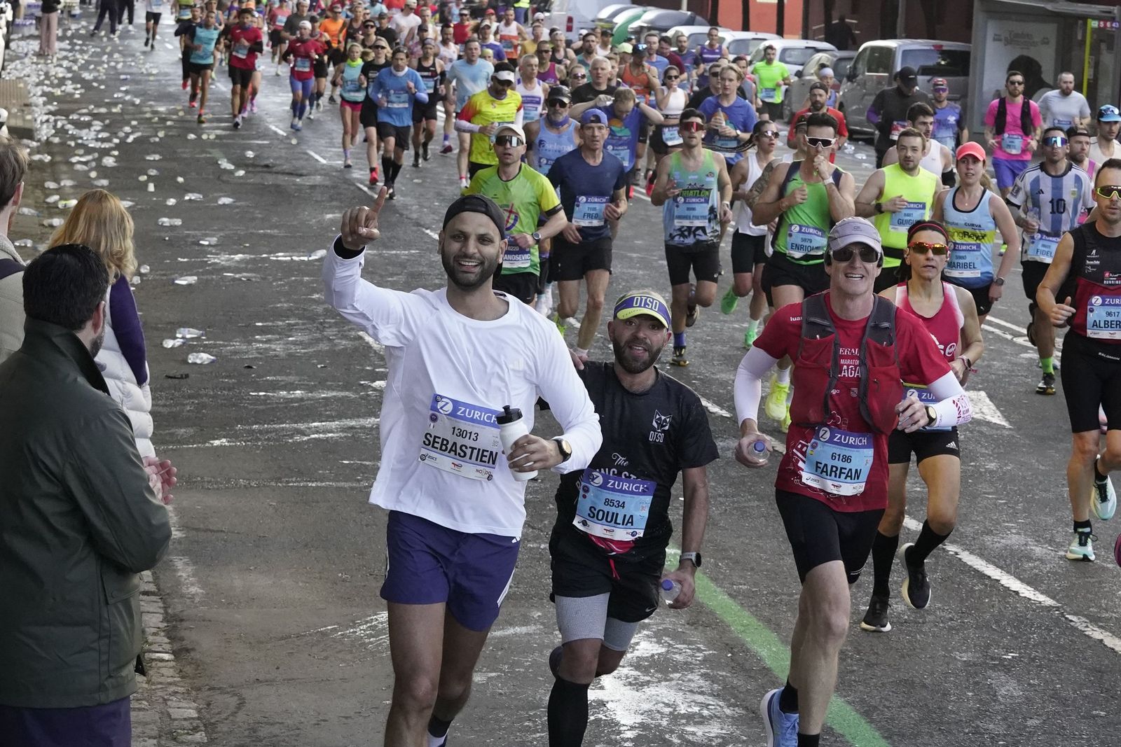 El Zurich Maratón de Sevilla 2026 en Lopez de Gomara, galería 3