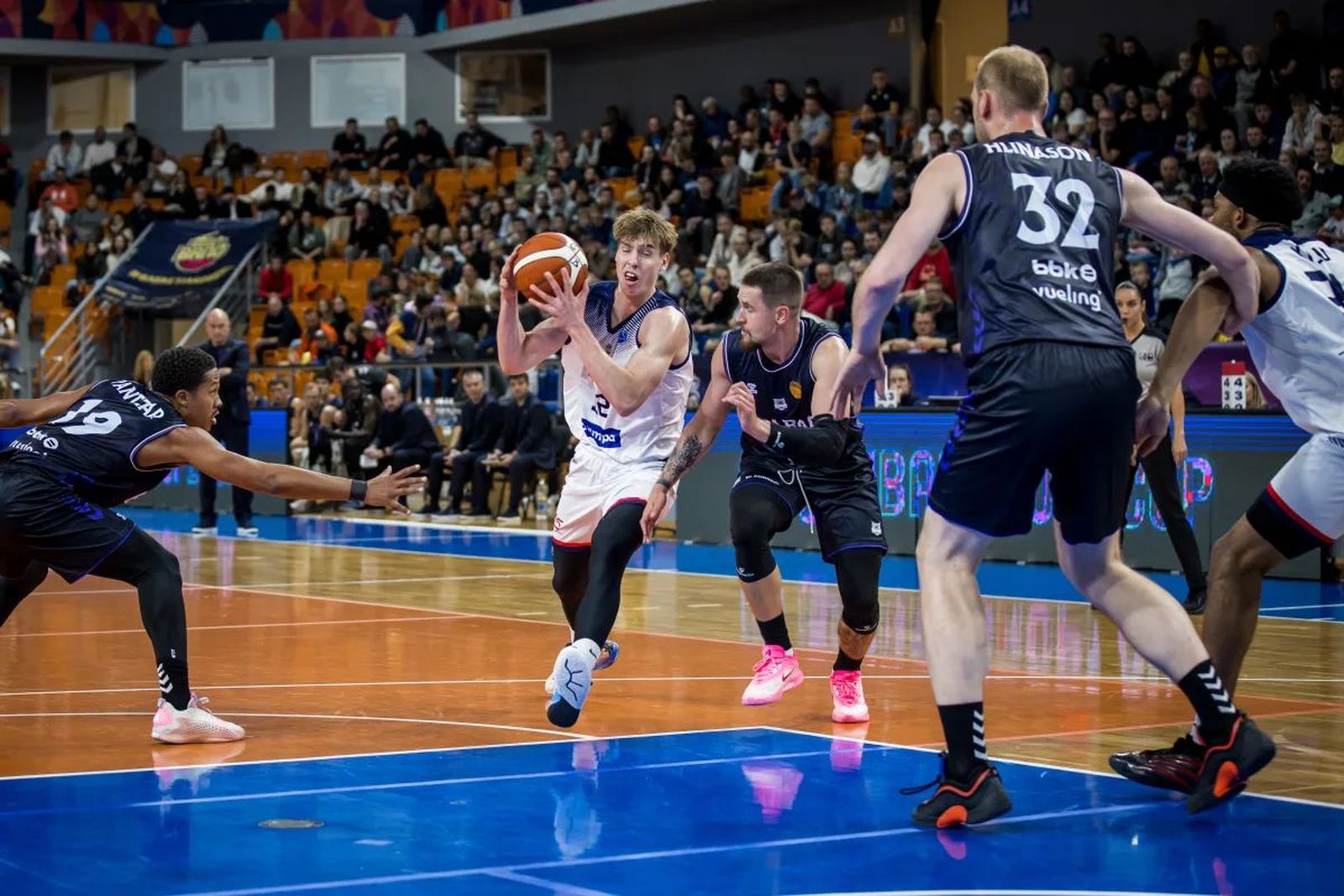 Recital de Melwin Pantzar en FIBA Europe Cup: 30 de valoración