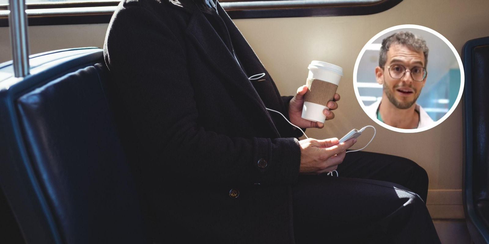 La trombosis del viajero puede producirse tras pasar muchas horas sentado.