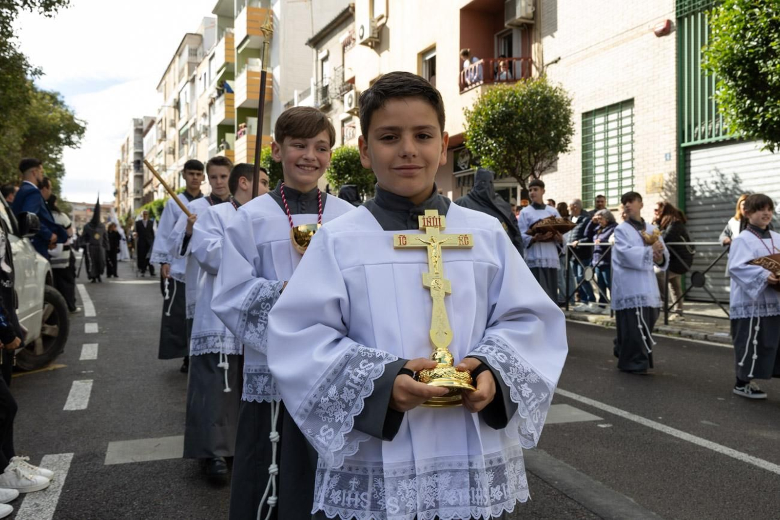 Los cofrades de Jaén acogen de buen agrado el gran estreno de esta Semana Santa.