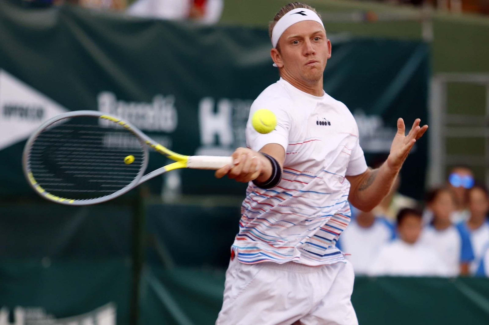 Imágenes de la final de la 97 Copa del Rey de Tenis entre Carlos Alcaraz y Davidovich